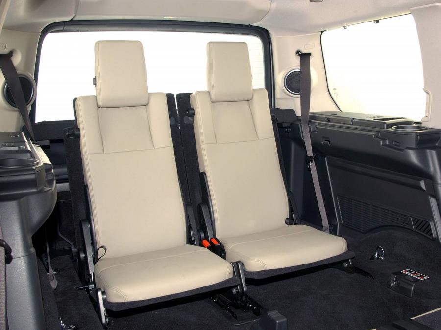  Land Rover Discovery 3 2005 года  (ZA) (фото 6 из 16)